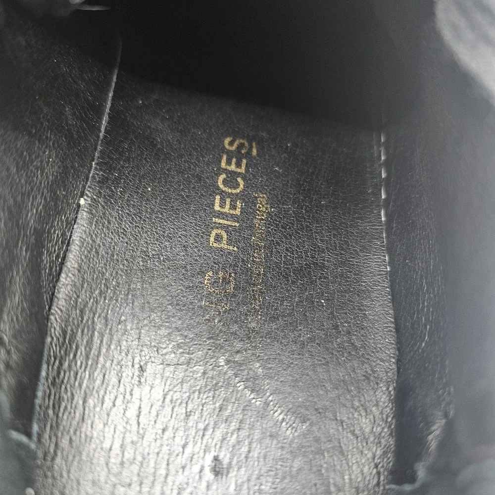 Filling Pieces Low Mondo Ripple Stroke Black Mens 11
